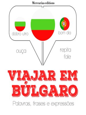 cover image of Viajar em búlgaro